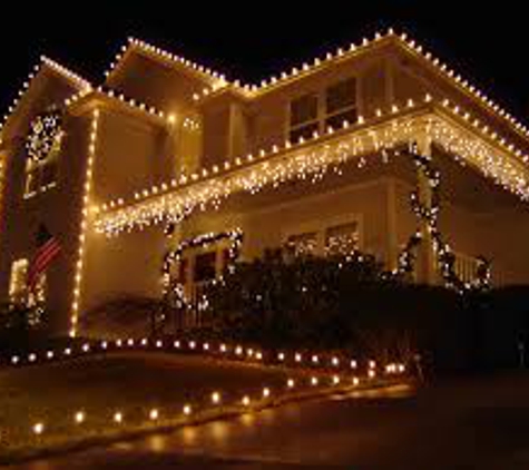 House Stars Holiday Lighting Installation - Valley Village, CA