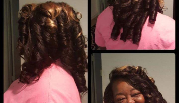 Topped_complete - Houston, TX. traditional sew in/ styled