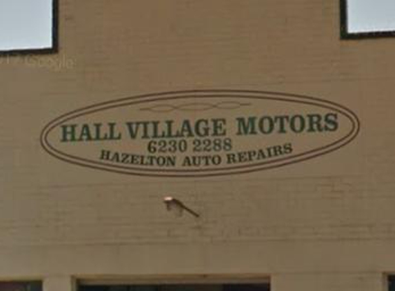 Hall Village Motors - Hall, ACT