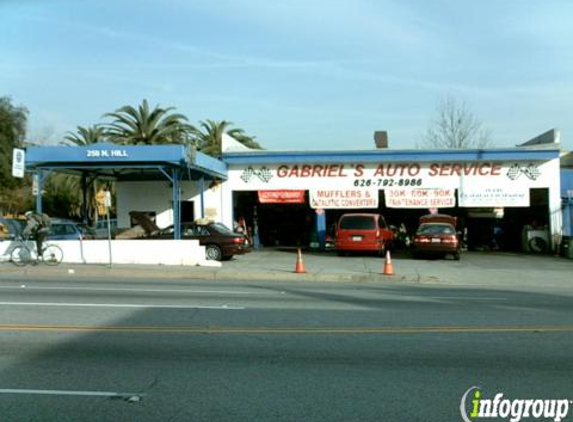 Gabriels Automotive & Towing - Pasadena, CA