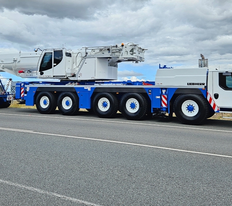 Wide Bay Crane Hire - Glanmire, QLD. Mobile Crane Hire