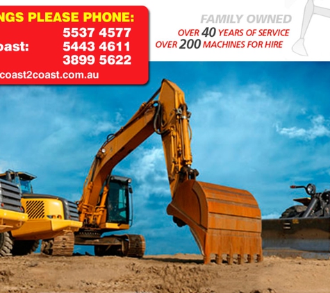 Coast 2 Coast Earthmoving - Maroochydore, QLD. Earthmoving solutions for large or small projects.