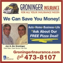 Groninger Insurance Agency - Insurance
