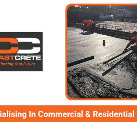 Coastcrete. Specialising In Commercial & Residential Work