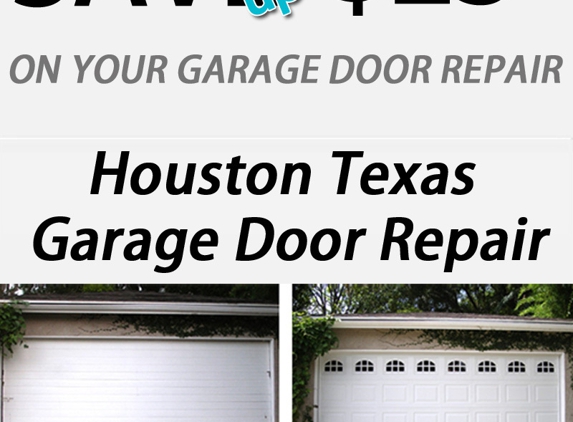 Garage Door Repair - Houston, TX