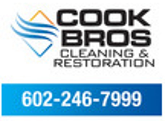 Cook Bros. Cleaning & Restoration - Phoenix, AZ