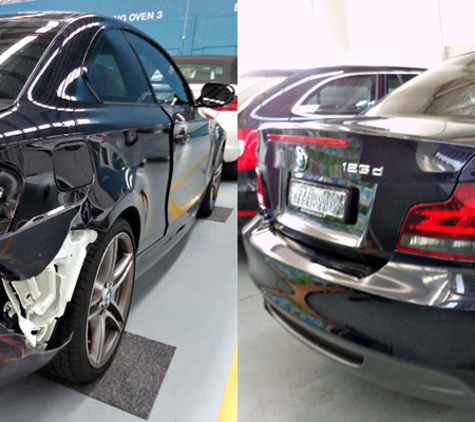 North Nowra Smash Repairs - North Nowra, NSW. Before And After Shot 2