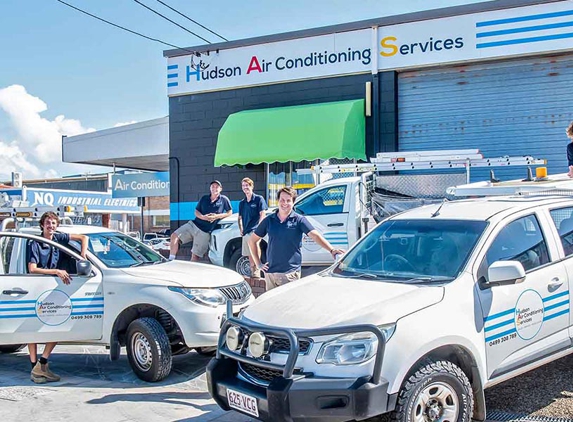 Hudson Air Conditioning Services - Mackay, QLD