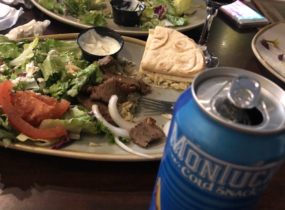 Papouli's Greek Grill - San Antonio, TX