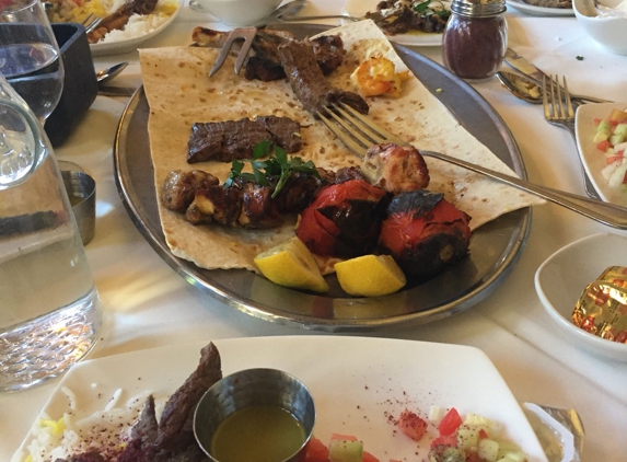 Shalizaar Restaurant - Belmont, CA