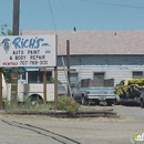 Richs Auto Paint & Body Repair - Auto Repair & Service