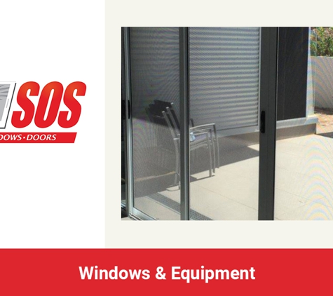 SOS Screens Windows & Doors - Winnellie, NT. Windows & Equipment