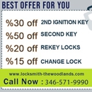 Locksmith The Woodlands TX - Locks & Locksmiths