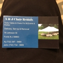 A&J Tents,Tables,&Chairs - Party & Event Planners