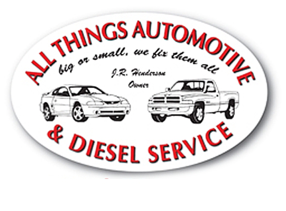 All Things Automotive & Diesel Service - Idaho Falls, ID