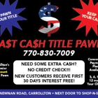 Fast Cash Title Pawn