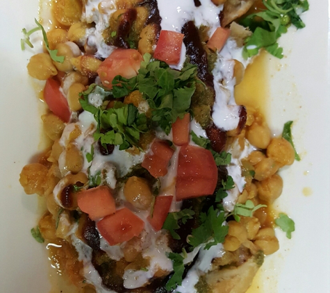 Khalifa Indian Restaurant - Fayetteville, GA. Samosa chaat