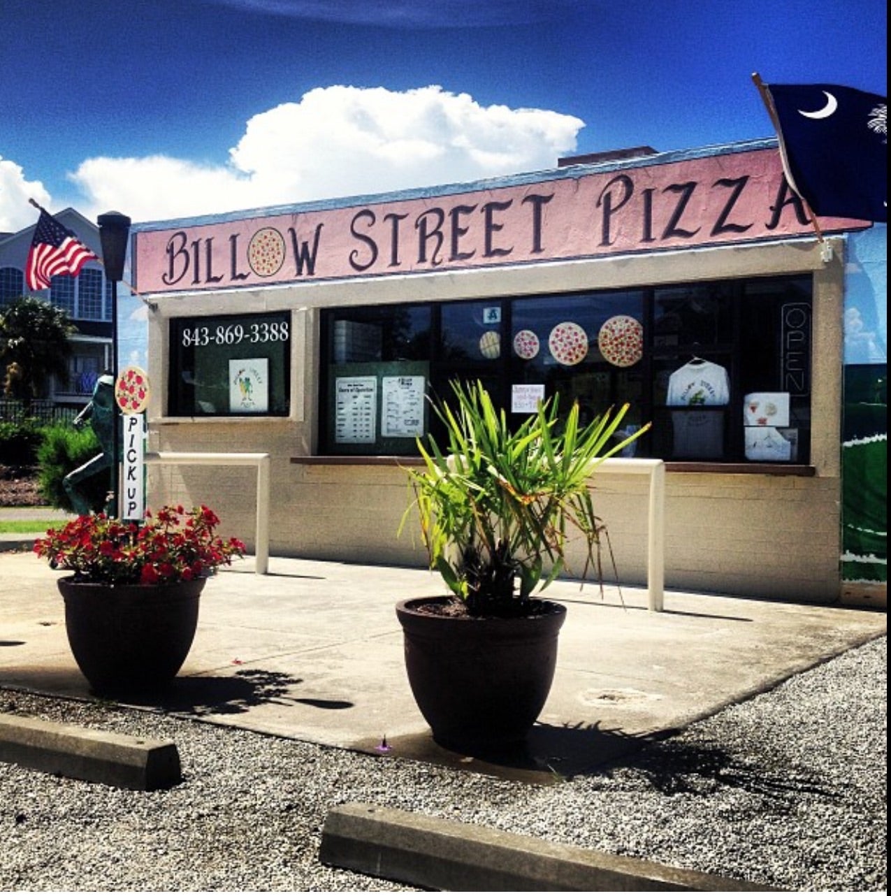 Billow Street Pizza Edisto Island, SC 29438