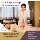A A Spa massage - Massage Services