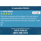 A-Lumination Electric Inc