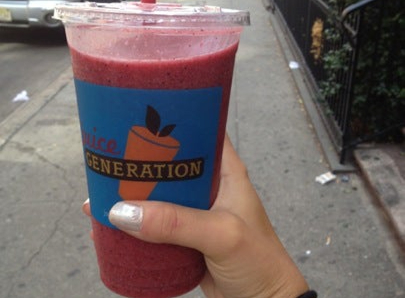 Juice Generation - New York, NY