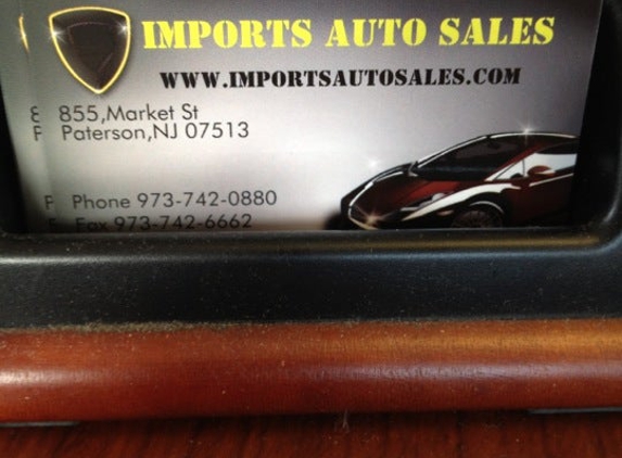 Imports Auto Sales Inc - Paterson, NJ