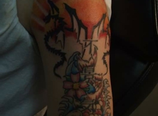 TATTOOSORG  Tattoo by Rhiannon Edwards at Magick Dragon in