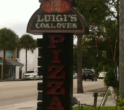 Luigi's Coal Oven Pizza - Fort Lauderdale, FL