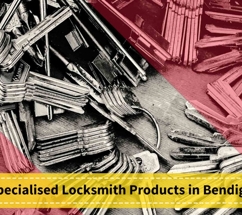 Bendigo Locksmiths - Ironbark, VIC. Specialised Locksmith Products in Bendigo