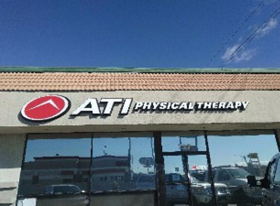 ATI Physical Therapy - Las Vegas, NV