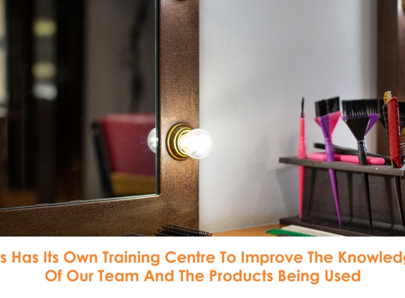 T J's Hairdressing & Beauty Supplies - Eltham, VIC. TJ's Has Its Own Training Centre To Improve The Knowledge Of Our Team And The Products Being Used
