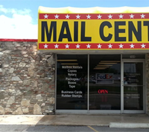 Randolph Mail Center - Universal City, TX