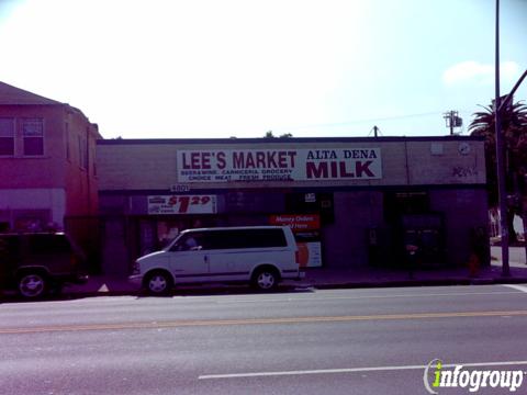 Lee's Market - Los Angeles, CA 90011
