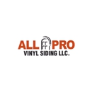 All Pro vinyl siding - Siding Contractors