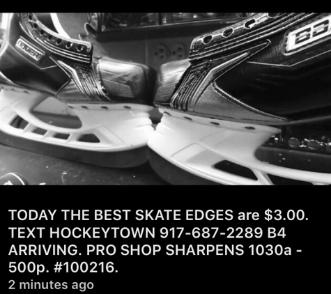 HockeyTown Pro Shop & Skate Sharpening - Latham, NY