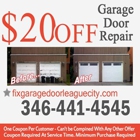 Garage Doors Repair League City