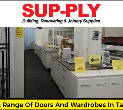 Sup-PLY - Devonport, TAS. Largest Range Of Doors And Wardrobes In Tasmania