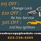 Car Key Copy Glendale