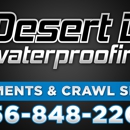 Desert Dry Waterproofing & Remodeling - General Contractors