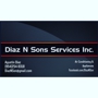 Diaz N Sons Services Inc