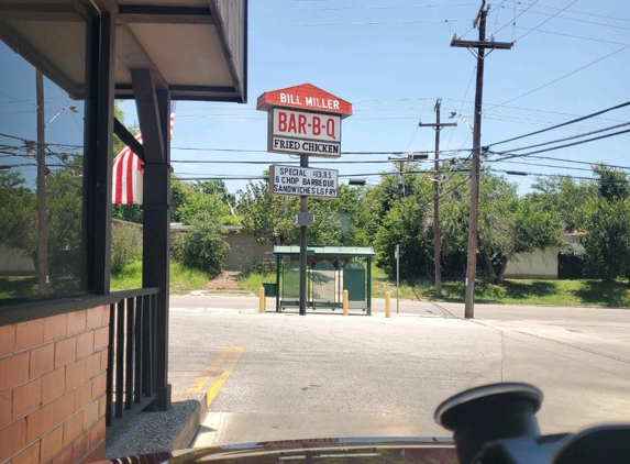 Bill Miller BBQ - San Antonio, TX