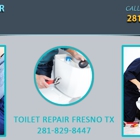 Toilet Repair Fresno TX