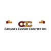 Carlson's Custom Concrete Inc. gallery
