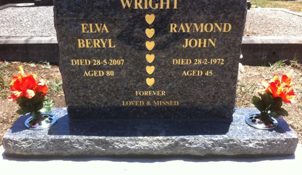 Hunter Valley Memorials - Muswellbrook, NSW