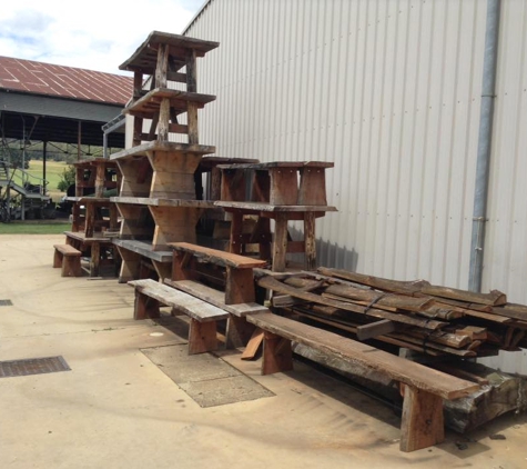 Shield's River Redgum Furniture Timbers - Porepunkah, VIC