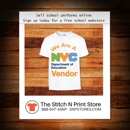 The Stitch N Print Store - Custom T-Shirt Screen Printing & Embroidery Shop - Clothing Stores