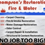 Thompson's Carpet Cleaning & Restoration