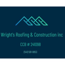 Wrights Roofing & Construction Inc - Roofing Contractors