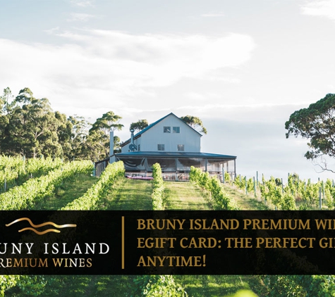 Bruny Island Premium Wines - Lunawanna, TAS. Bruny Island Premium Wines eGift Card: The Perfect Gift, Anytime!