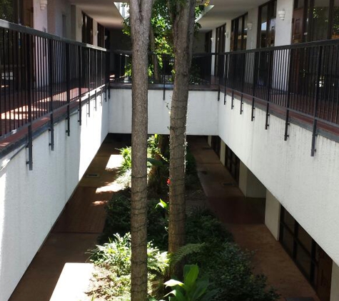 Prestige Investigations - San Jose, CA. Beautiful atrium at the office